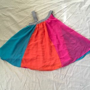 Multi Colored Sassy Dress
